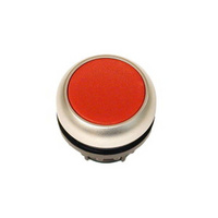 EATON 216594 - M22-D-R nyomógomb fej, lapos, piros (10db/csomag)
