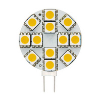 KANLUX 8951 - LED G4  2W 3000k 12V 12x5050smd lapos kivitel