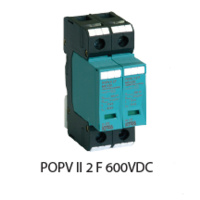 PO II 2 PV F 600V DC túlfeszültség levezető 15kA T2 (C)