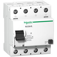 Schneider 16921 - RCCB-ID 125 A áram-védőkapcsoló, SI osztály, 4P, 125A, 300mA
