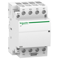 Schneider A9C20847 - A9 iCT40 moduláris kontaktor 40A 4NY 220-240VAC 50Hz