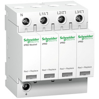 Schneider A9L20600 - A9 iPRD túlfeszültség-korlátozó cs.bet. 20kA 3P-N 350V Q3