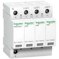 Schneider A9L20601 - A9 iPRD túlfeszültség-korlátozó cs.bet. távjelzéssel 20kA 3