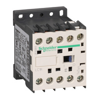 Schneider LC1K0610B7 - Mágneskapcsoló 6A 1 záró AC 50/60 Hz 24VAC Q2