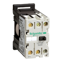 Schneider LC1SK0600B7 - Mágneskapcsoló, mini 6A/AC3 2P (24V AC)