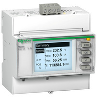 Schneider METSEPM3250 - Teljesítménymérő IInUVPQSEPFHzátlag MODBUS Q2