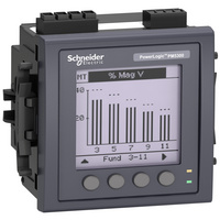 Schneider METSEPM5341 - PM5341 Teljesítménymérő, Ethernet, memória, 2DI / 2DO / 