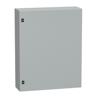 Schneider NSYCRN108250P - Elosztószekrény teli ajtóval szerelőlappal(1000*800*25