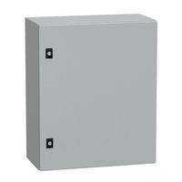 Schneider NSYCRN65250P - Elosztószekrény teli ajtóval és szerelőlappal 600x500x2