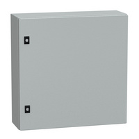 Schneider NSYCRN66200P - Elosztószekrény teli ajtóval és szerelőlappal (600*600*