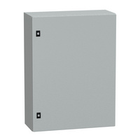 Schneider NSYCRN86250P - Elosztószekrény teli ajtóval és szerelőlappal 800x600x2
