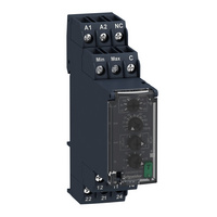 Schneider RM22LA32MR - Zelio Control folyadékszint-figyelő relé, 1CO, 8A, 24…240