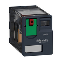 Schneider RXM4AB1P7 - Zelio RXM miniatűr relé 4CO 6A 230VAC tesztgomb Q30
