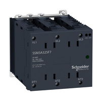 Schneider SSM3A325BD - SSM szilárdtestrelé, 3f, nullfeszültségű kapcsolás, 3NO, 