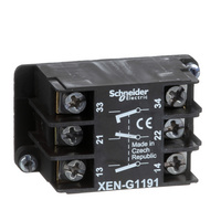 Schneider XENG1191 - Szimpla, 2-seb.lassú kiold.N/C+N/O+N/O Q10