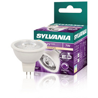 LED MR16 Sylvania RefLED+ 7W/827 GU5,3 345lm V2 DIM 40° 0027208 - Csak a készlet erejéig!