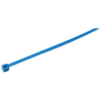 Kábelkötegelő kék 200×3.6mm, D=2-50mm, PA6.6 - Csak a készlet erejéig!