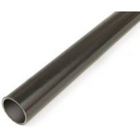 BSSH 40 védőcső PVC fekete UV-álló  (3m/szál) (30m/ktg)