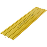 KPL 250  kábelfedlap  250mmx1000mm PVC sárga
