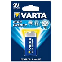Varta Longlife Power  9V elem 6LR61 1db/bliszter
