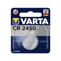 VARTA gombelem CR2450 3V líthium