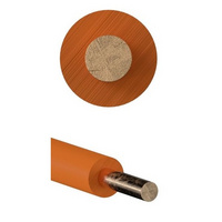 Kábel  - MCS 1x1,0mm2    narancssárga   (100M)  CPR  rézvezeték  (H05V-U)