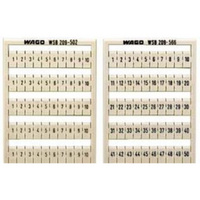 WMB multi-jelölő vízszintes 51-100 (2x) 5-17,5mm (5lap/cs)