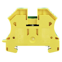 WPE 16N védővezetős sorkapocs, zöld-sárga, 16mm2 (50db/csomag)