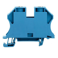 WDU 35N BL átvezető sorkapocs, 35mm2, kék (20db/csomag)