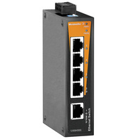 IE-SW-BL05-5TX hálózati switch, 5xRJ45, Fast Ethernet