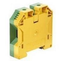 WPE 95N/120N védővezetős sorkapocs zöld-sárga (5db/csomag)