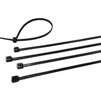Kábelkötegelő fekete 135x2,5mm (100db/csomag)