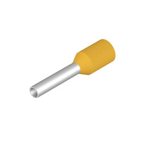 H1,0/14 GE SV szigetelt érvéghüvely 1mm2 14mm sárga (100db/csomag)