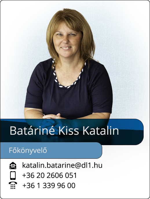 Batáriné Kiss Katalin